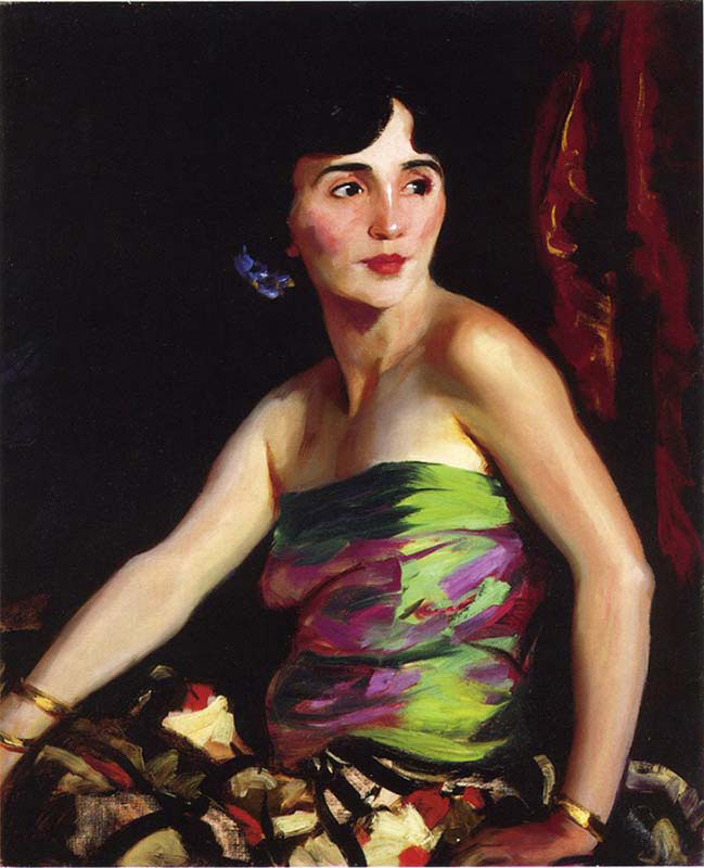 Isolina Maldonado Spanish Dancer